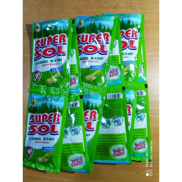 supersol sachet 24 pcs eceran 500