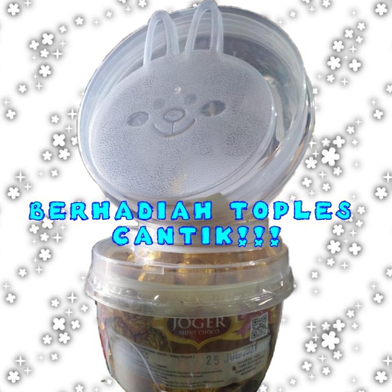 

COKLAT JOGER HADIAH TOPLES