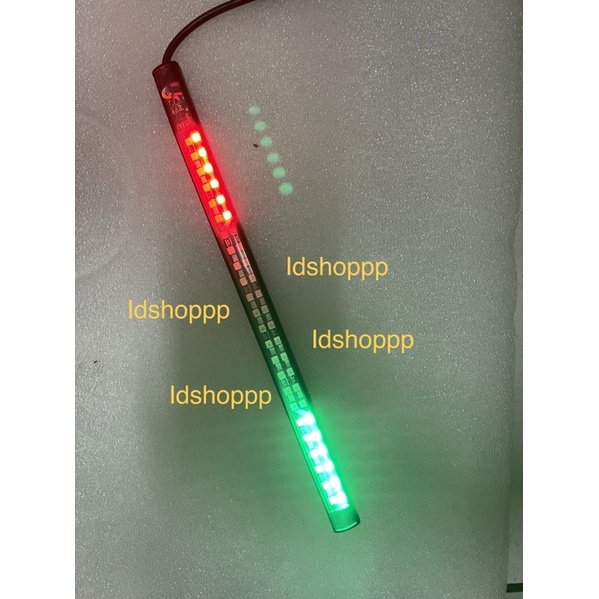 Lampu Led Stop Rem Strip 3 in 1 sen sein fleksibel DRL Strip stoplamp belakang universal