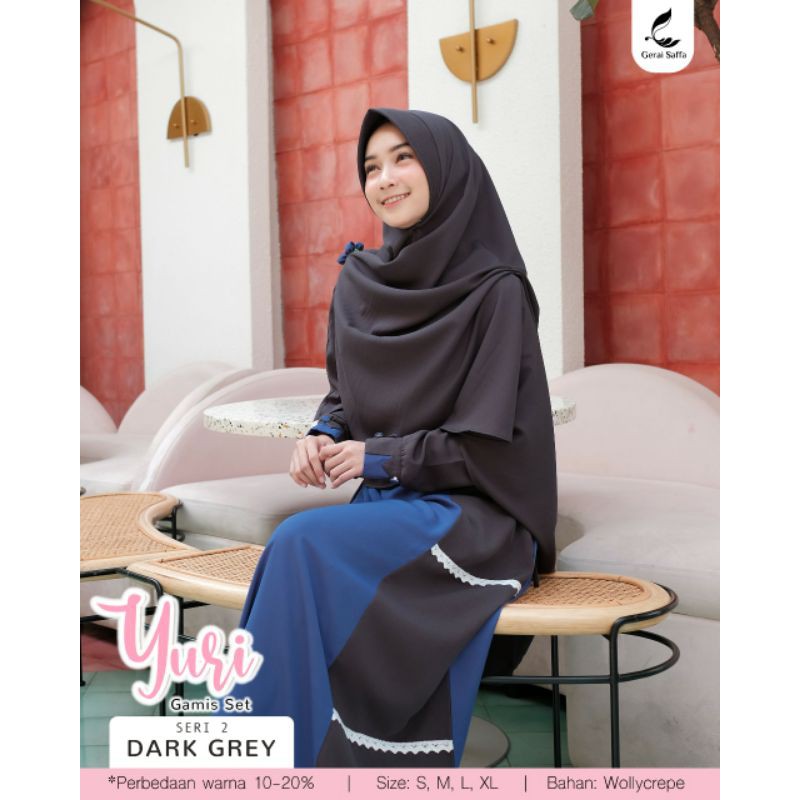 Yuri Gerai Saffa | Gamis Gerai Saffa | Gamis Yuri