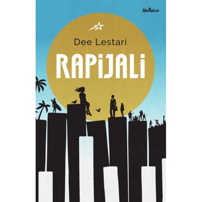 [Millenials Mall] Buku Rapijali 1 Edisi TTD Penulis - Dewi "Dee" Lestari - Millenials Mall