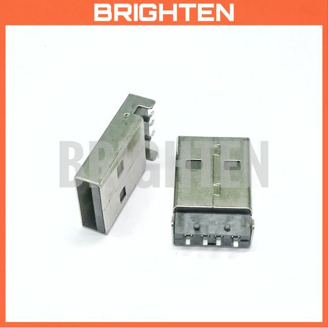Konektor USB A male SMD