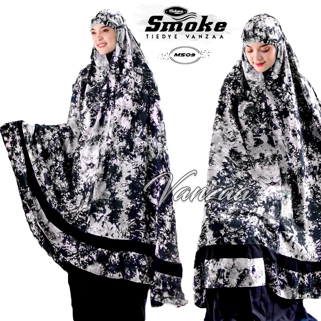 MUKENA BALI SMOKE © VANZAA 2022