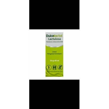 Dulcolactol Laktulosa Dulcolax Sirup 60 Ml