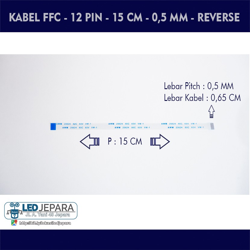 Kabel Fleksibel Kabel Flexible Touchpad 12 Pin Laptop Acer e1-431 Acer e421 Acer 4739