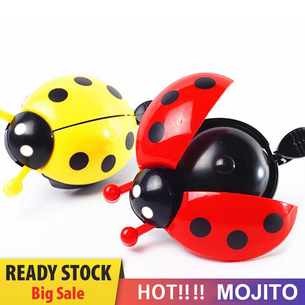 MOJITO Cute Beatles Bicycle Ring Bell Mini Handlebar Bike Horn Alarm Cycling Bell