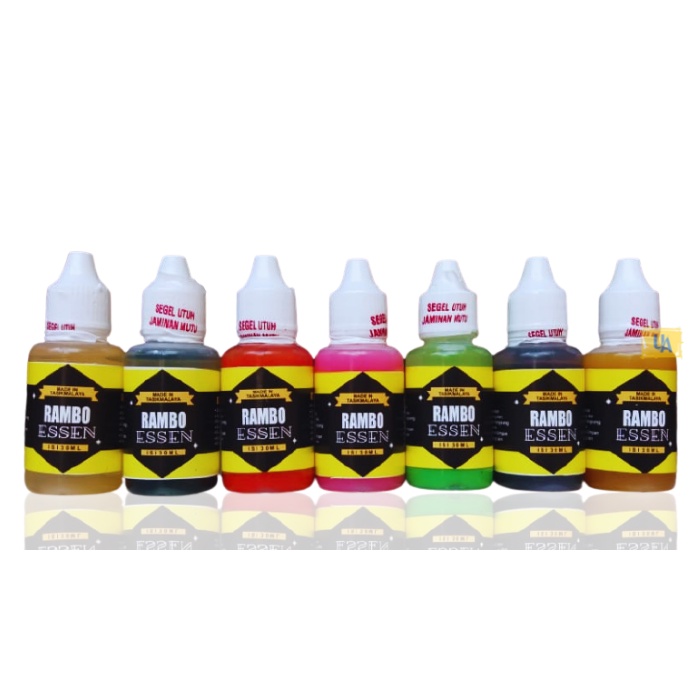 ESSEN RAMBO - ESSENCE IKAN MAS PATIN NILA MUJAER BAWAL LELE GURAME NILEM TAWES - ESSENTIAL OIL - ESS