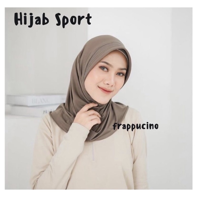 HIJAB  VOLLY JILBAB HIJAB ONETO MINIPAD