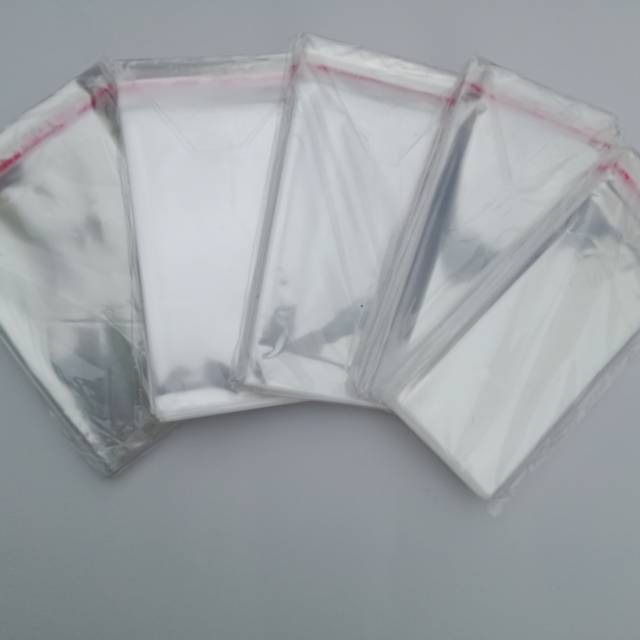 

Plastik OPP seal ukuran 11 x 12 cm