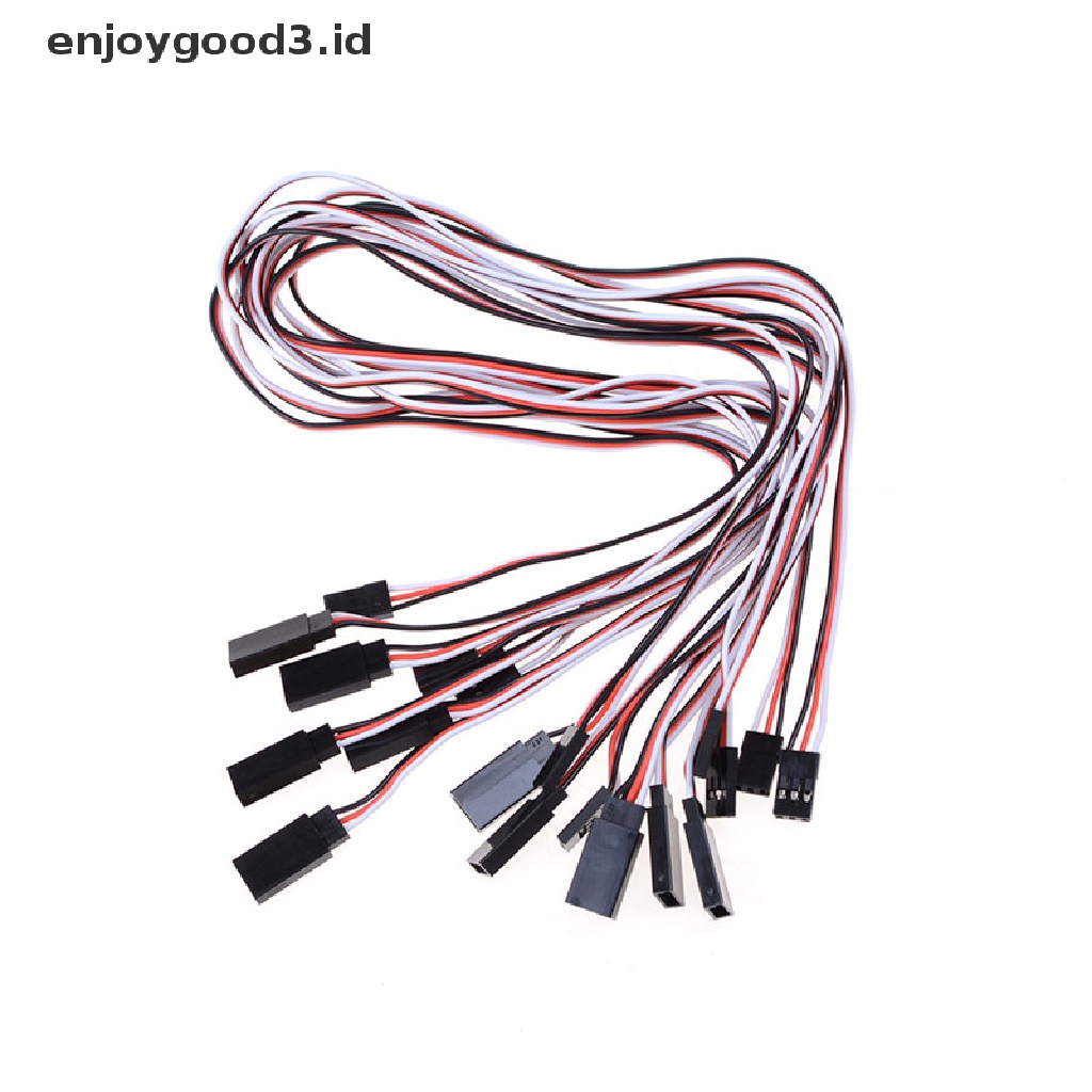 10pcs Kabel Extension Servo Male To Female Panjang 50cm Untuk Rc