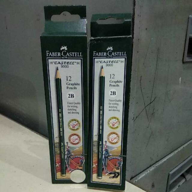 

Pencil Faber-Castell, 2B