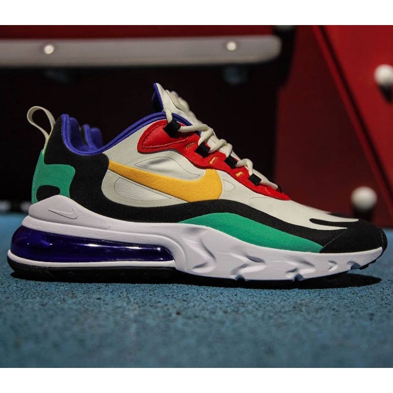 Sneakers Pria Nike Airmax 270 React Bauhaus