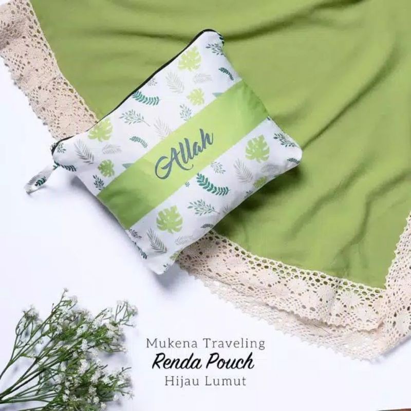 Mukena Pouch Renda Rayon