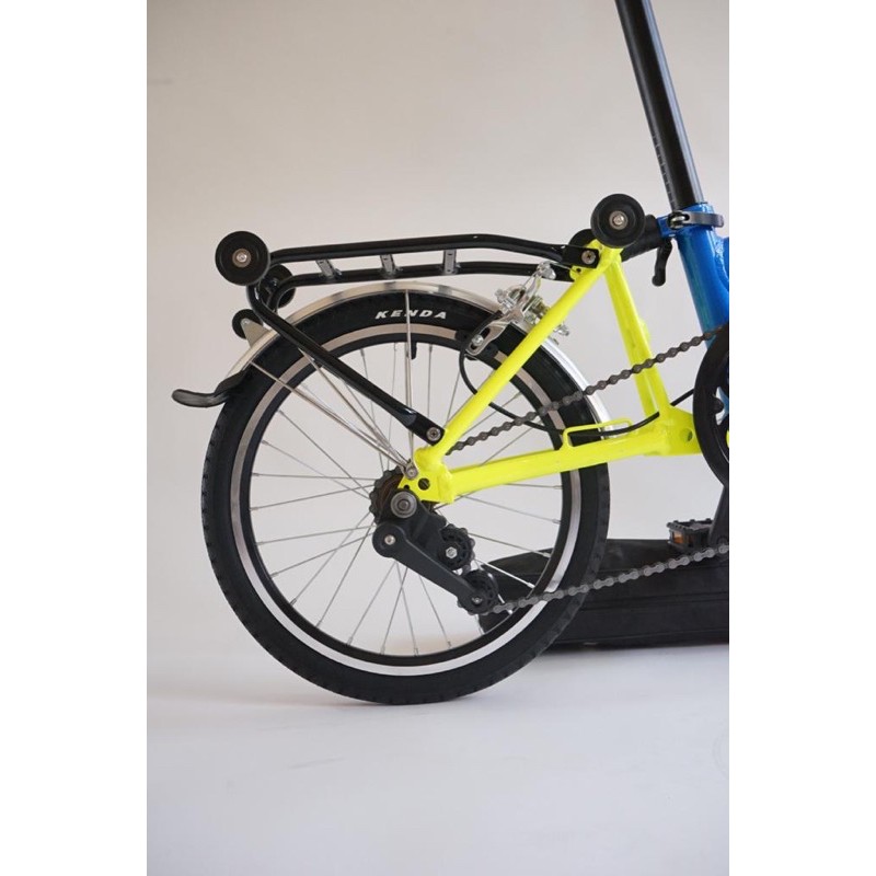 Sepeda lipat Folding bike TREX import USA brand trifold 3 lipat bike garansi kredit cicilan cod sni-5