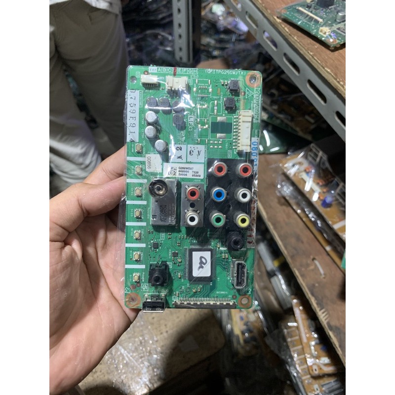 MB SHARP LC-32LE100M - MAINBOARD - MOBO - MOTHERBOARD - MESIN TV LED SHARP LC 32LE100M