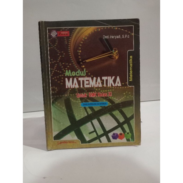 buku modul matematika untuk SMK kelas 11