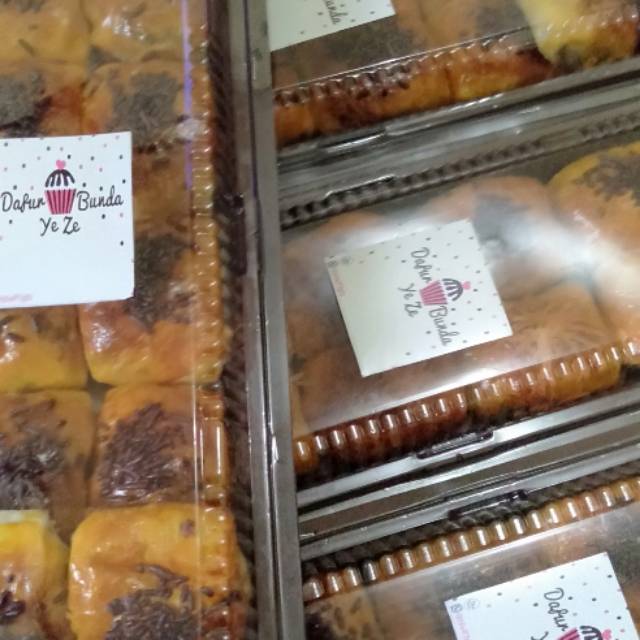 

Bolen pisang keju