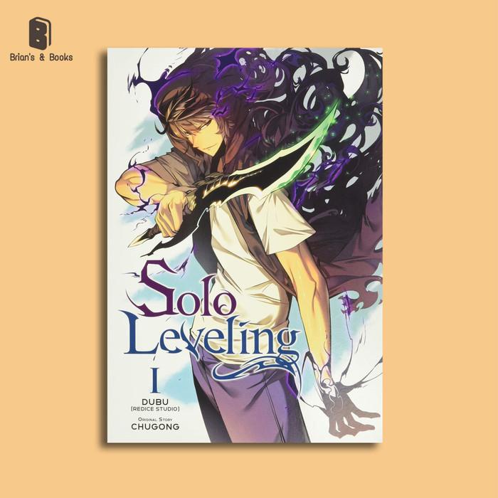 

[Buku Import] Solo Leveling, Vol. 01 by Chugong (English) - Original