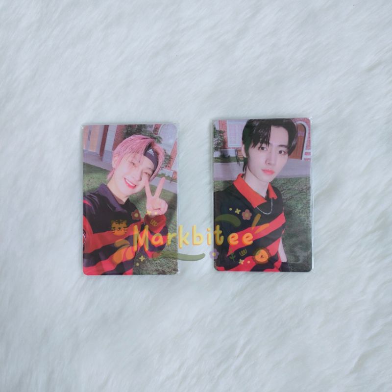 READYSTOCK ENHYPEN LUCKY DRAW HYBE INSIGHT LD HYBE SUNGHOON SUNOO  ENHYPEN PHOTOCARD