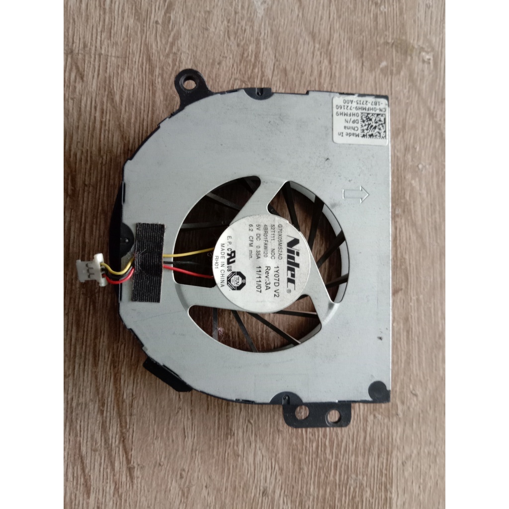 Fan Processor Laptop Dell Inspiron N4110 bekas