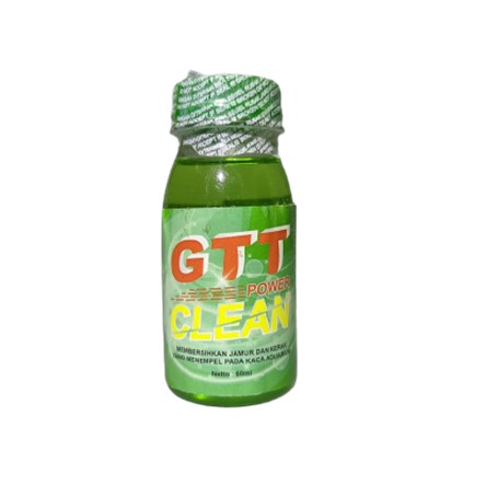 GTT POWER CLEAN 60ML OBAT JAMUR KACA AQUARIUM