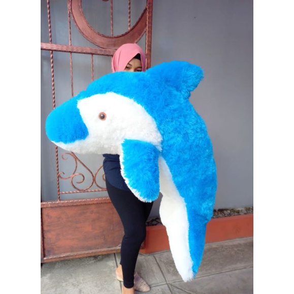 Boneka Dolphin Jumbo 1 Meter