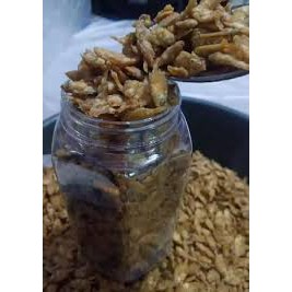 BABY FISH CRYSPI /IKAN PETEK GORENG 160 gr