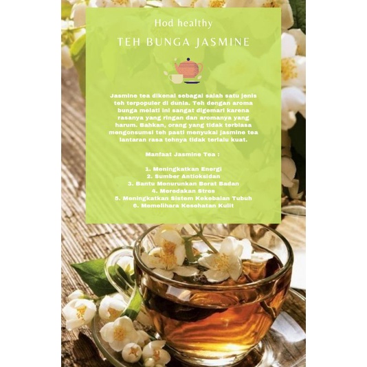 

Teh Bunga Jasmine