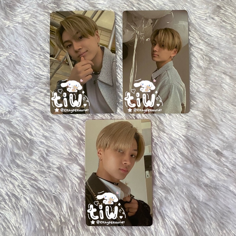 pc photocard enhypen bdc jay down balon