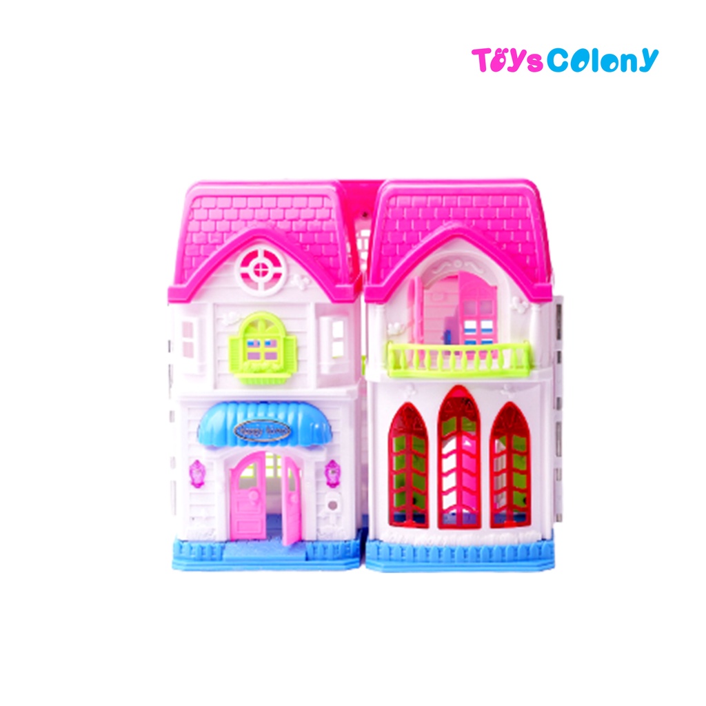 Mainan Rumah rumahan Boneka Barbie Play Cute House 13232