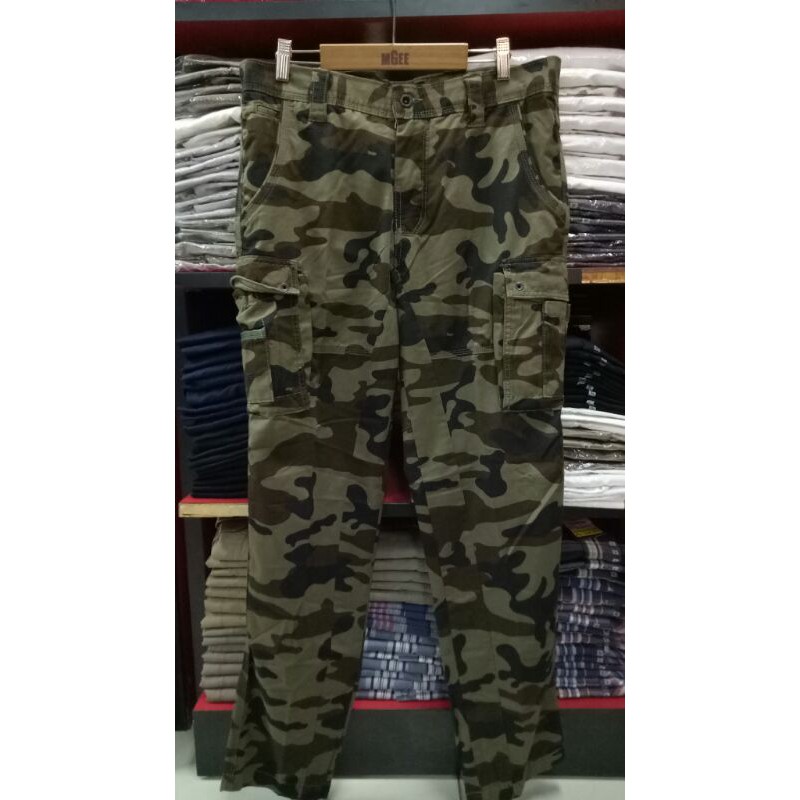 Celana Cargo Panjang MGEE