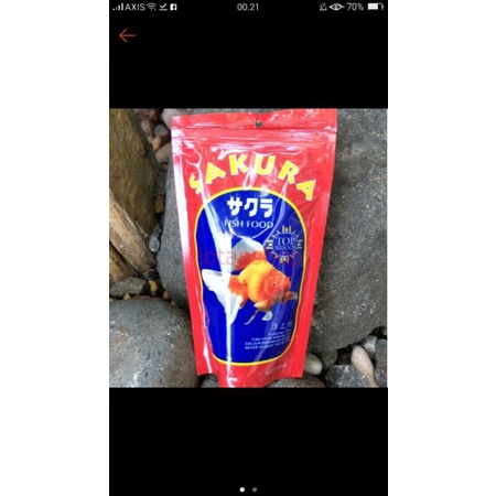 

pakan pelet ikan. SAKURA