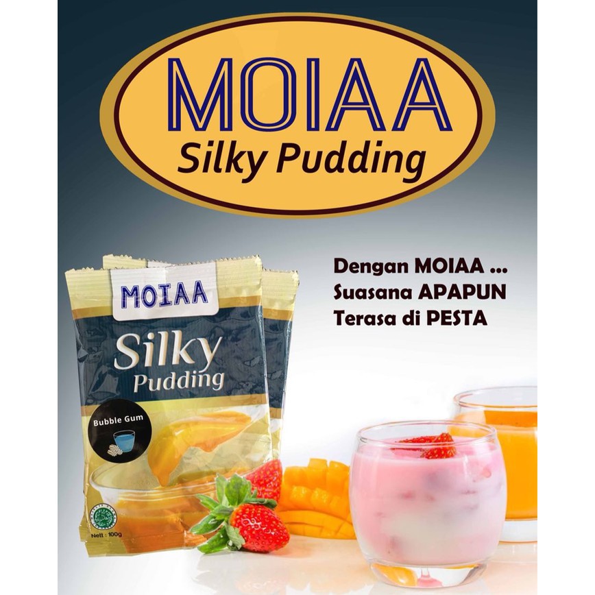 

MOIA - MOYA - MOIAA PUDDING SILKY SUSU INSTAN ENAK LEZAT BOGOR JAKARTA DEPOK TANGERANG BEKASI PUDING