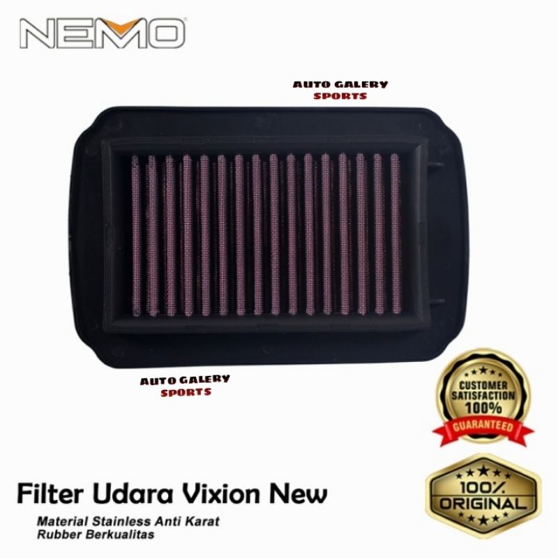 Filter udara saringan udara vixion new nemo
