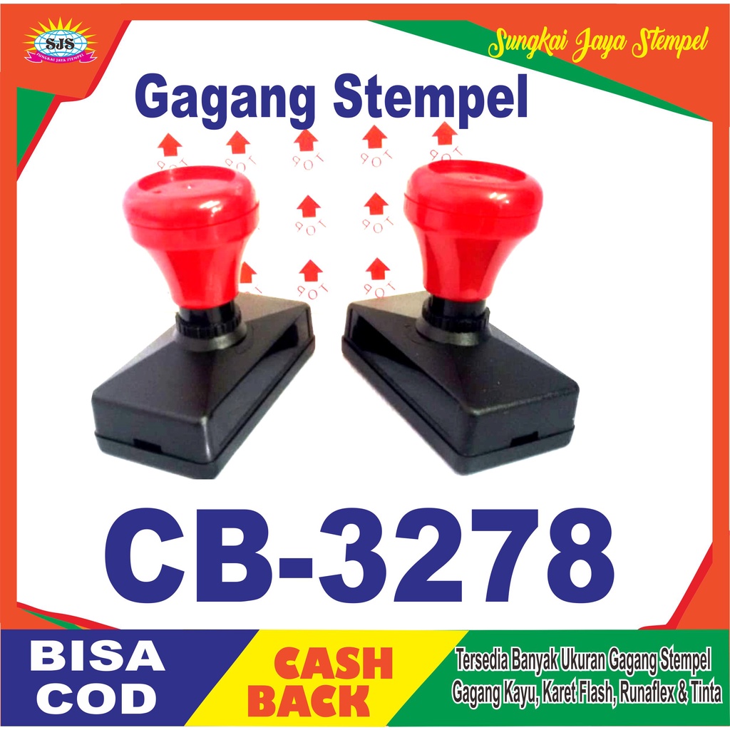 

Gagang stempel 3278
