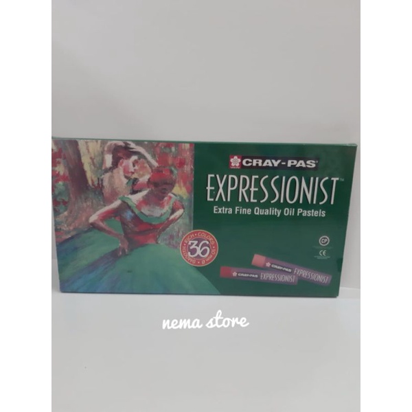 

SAKURA CRAYON CRAY-PAS EXPRESSIONIST SET 36 COLOR