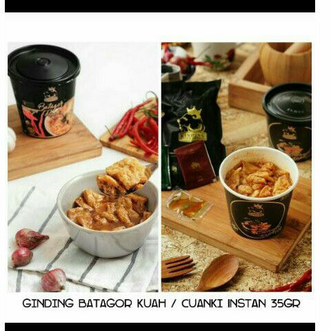 

GINDING Batagor Kuah / Cuanki Instan