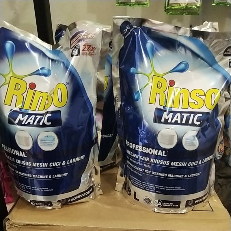 RINSO MATIC CAIR 1.8KG