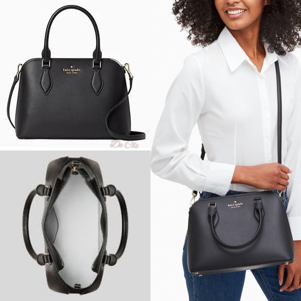 Tas KS Darcy Small Satchel Black sz 27x19x10cm