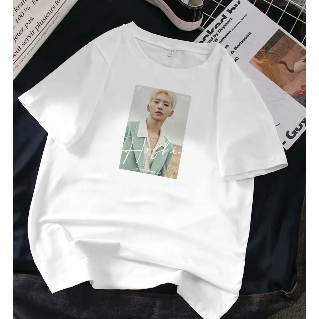 Pretty Savage- Kaos Oversize SVT Hoshi Darl+ing Photo