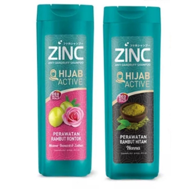 Zinc Hijab Active Anti Dandruff Shampoo