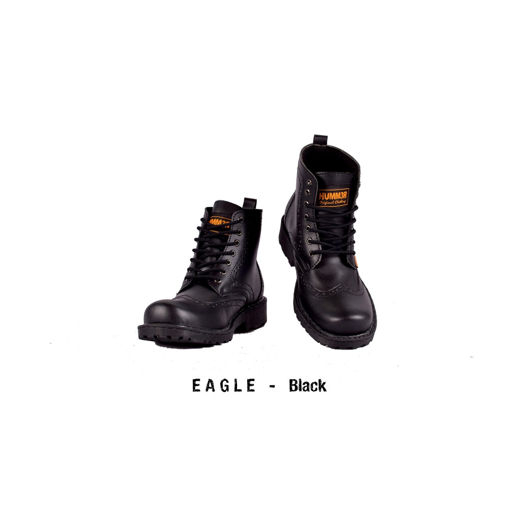 SEPATU BOOTS HUMM3R EAGLE