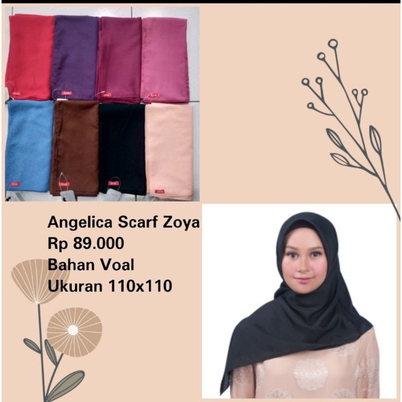 ANGELICA SCARF ZOYA