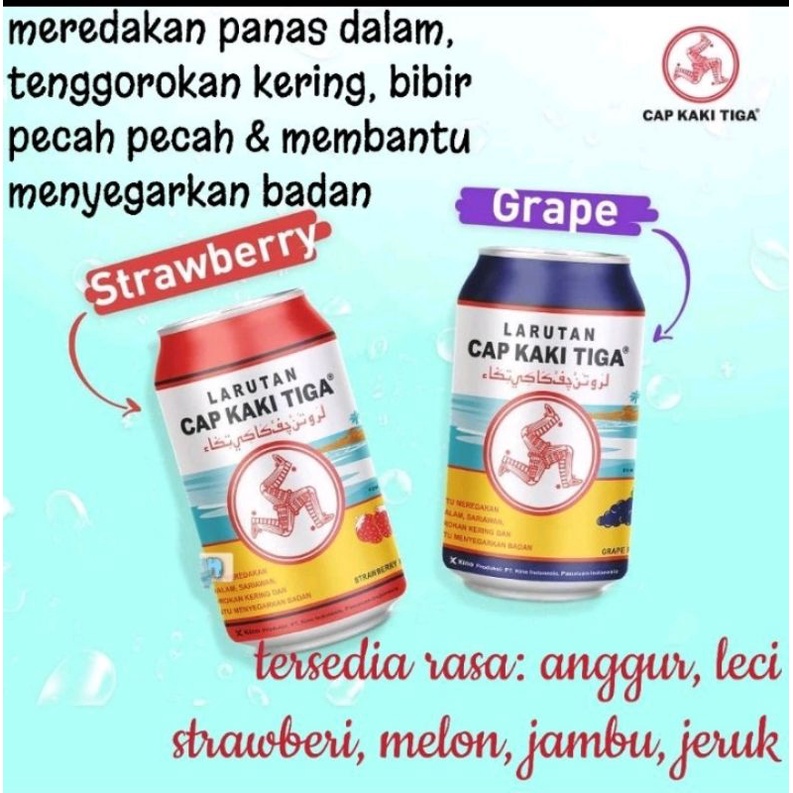 

LARUTAN CAP KAKI TIGA KALENG 320 ml