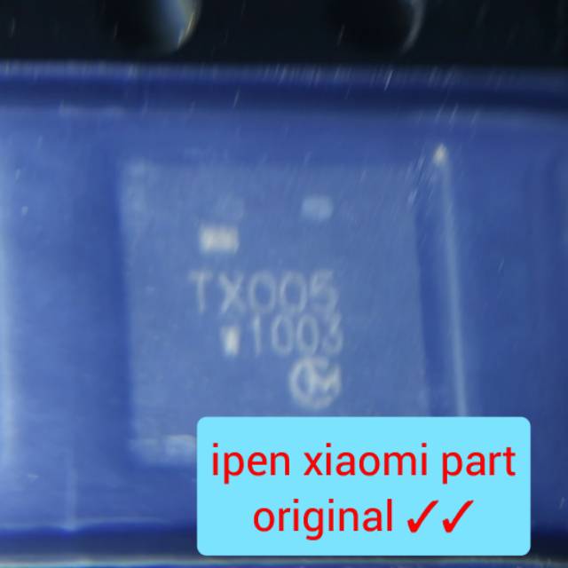 IC Pa TX005 Oppo A37 Original New Tested TXOO5 RF Sinyal