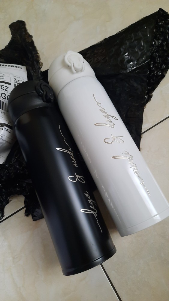 Tumbler Custom Kancing