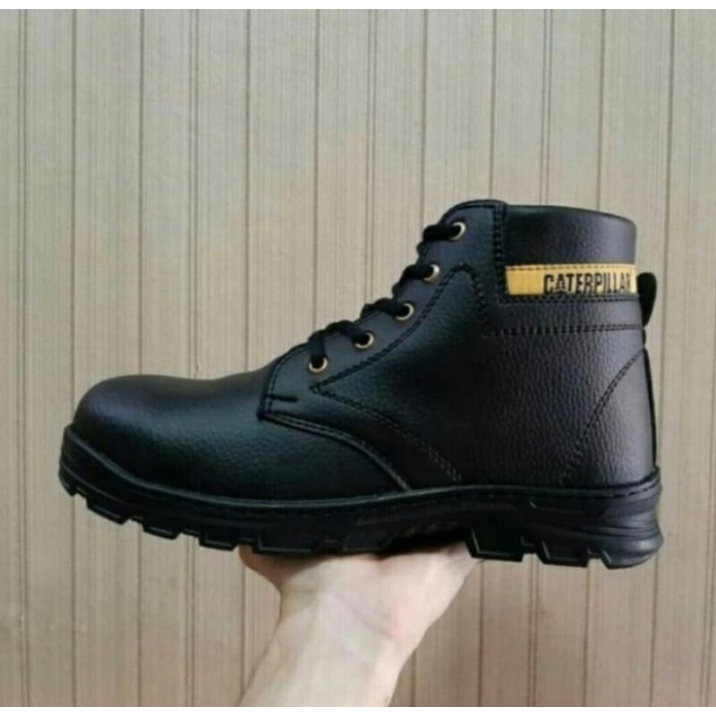 Sepatu Safety Ujung Besi-sepatu boot Proyek sepatu Kerja Lapangan-sepatuTracking Touring-sepatu boot sefety