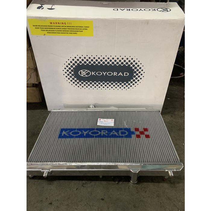 Radiator corolla great manual racing koyorad japan