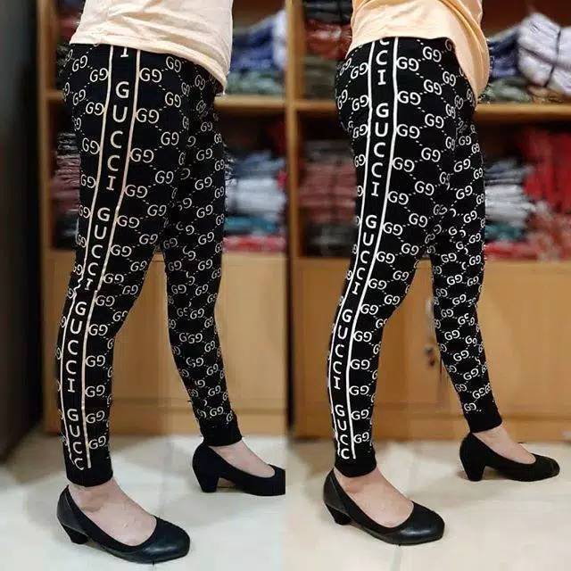 NEW LEGGING GCI 957# SABLON IMPORT / LEGGING MURAH / LEGGING IMPORT MURAH