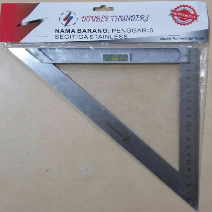 

Kualitas Terbaik Penggaris siku Waterpas 20cm SDW66